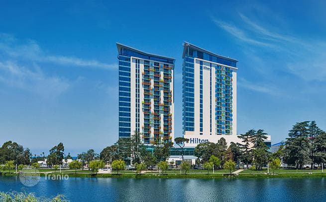 Luxury Apartments in High-End Residential Complex in Batumi