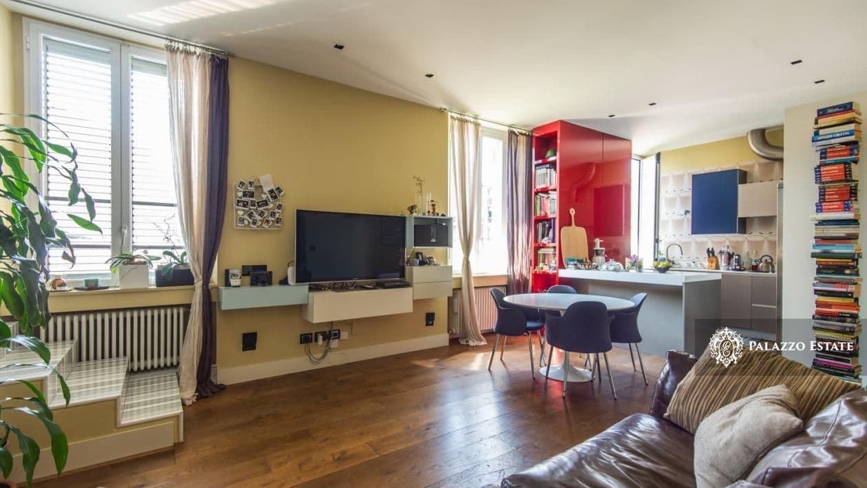 Апартаменты в Милане, Италия, 125 м²