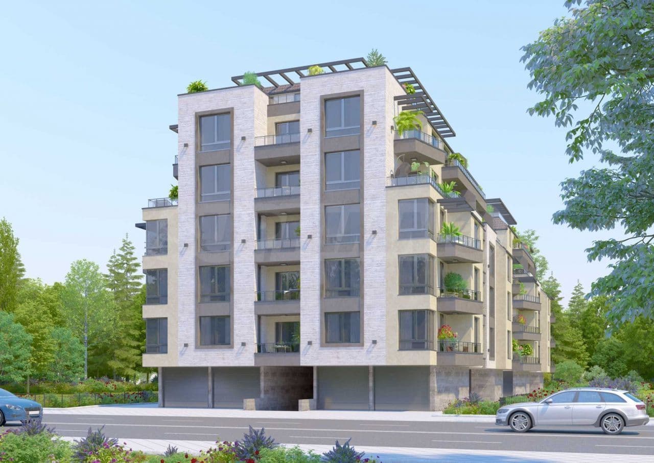 Апартаменты в Пловдиве, Болгария, 70.54 м², фото 2