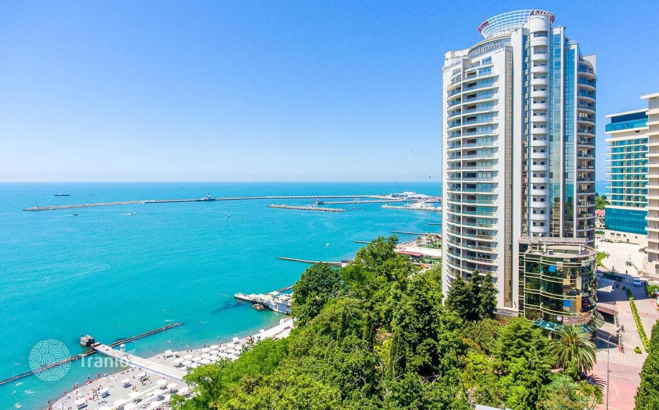 Premium Beachfront Apartments in Central Sochi, photo 2