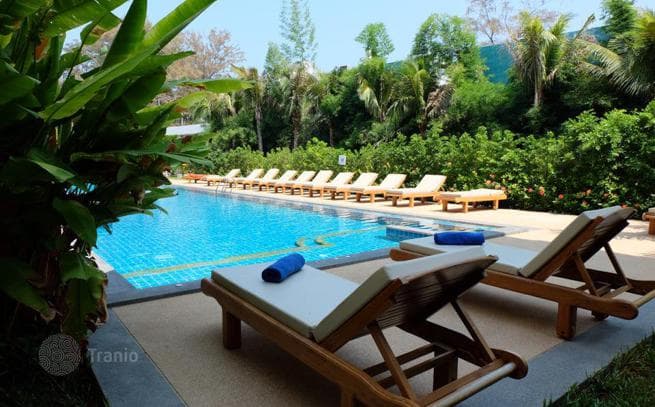 Studio with Floor-to-Ceiling Windows in Rawai, Phuket, photo 5