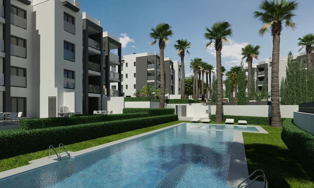 Апартаменты в Вильямартине, Испания, 75.99 м², фото 2