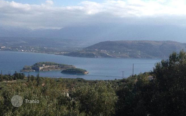 11,700 m² Land Plot with Panoramic Sea and Mountain Views in Sterna, Crete, photo 2