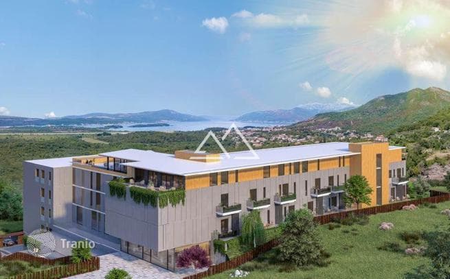 2-Bedroom Apartment with Sea View in Kavac, Tivat, photo 2