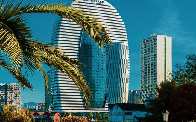 1-Bedroom Apartment with Sea View in Batumi, photo 4