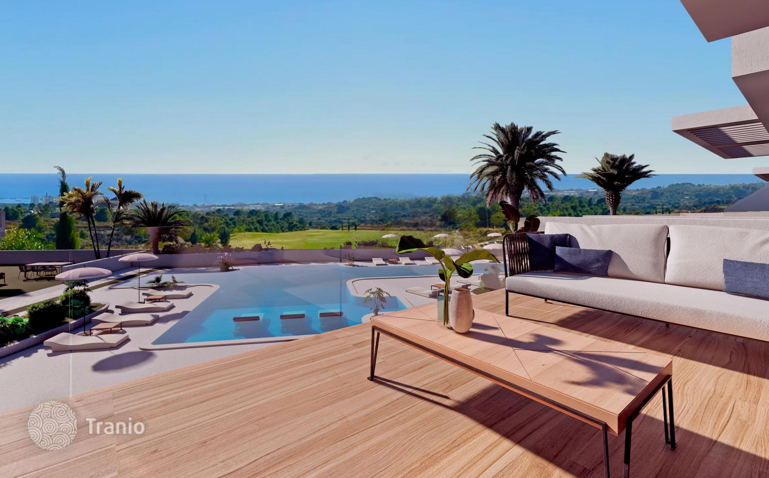 3-Bedroom Penthouse with Sea View in Benidorm, Alicante, photo 5