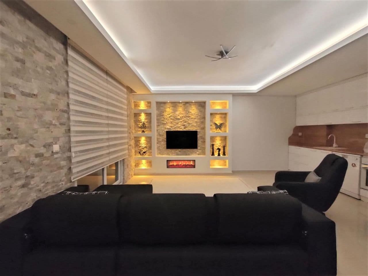 2-Bedroom (2+1) Penthouse in Kestel, Alanya, photo 2