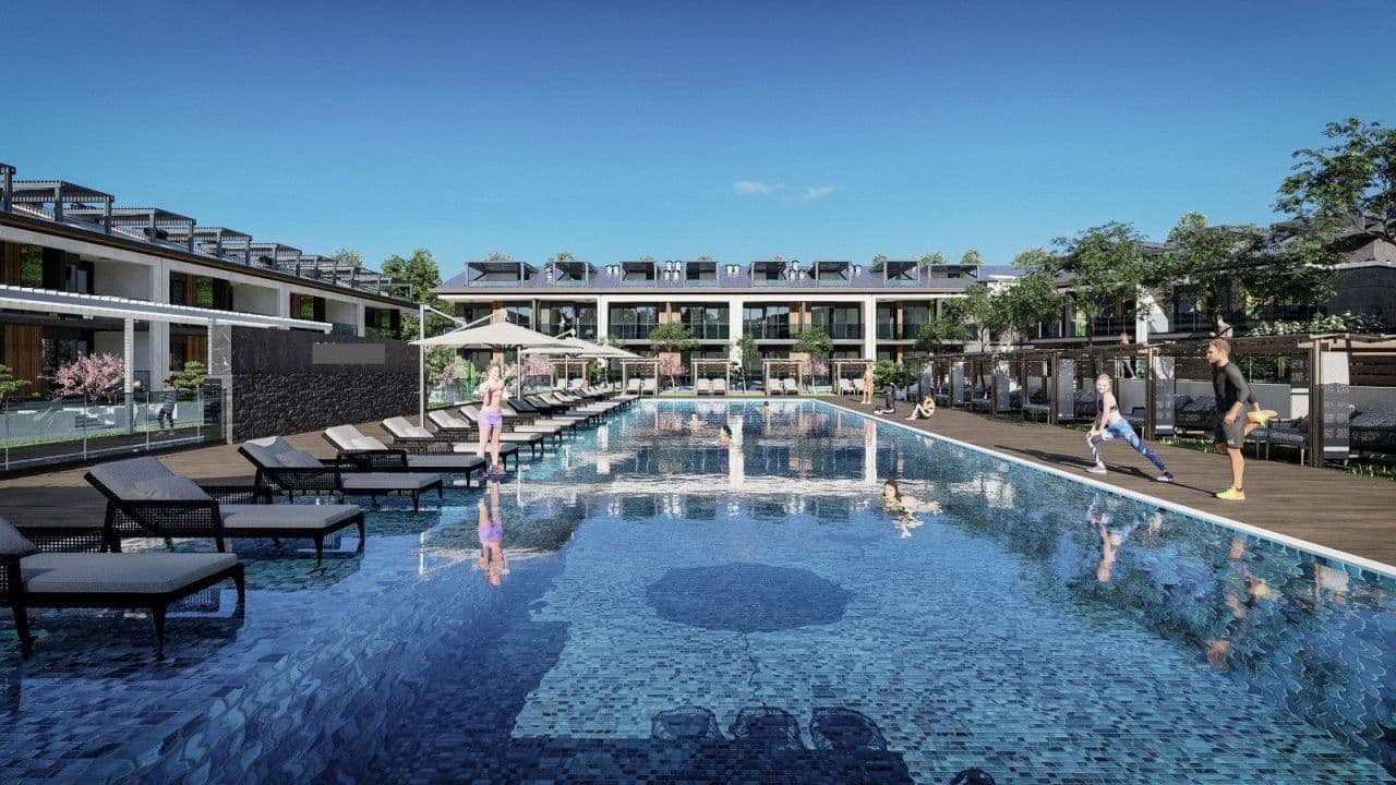 Апартаменты в Сиде, Турция, 100 м², фото 2