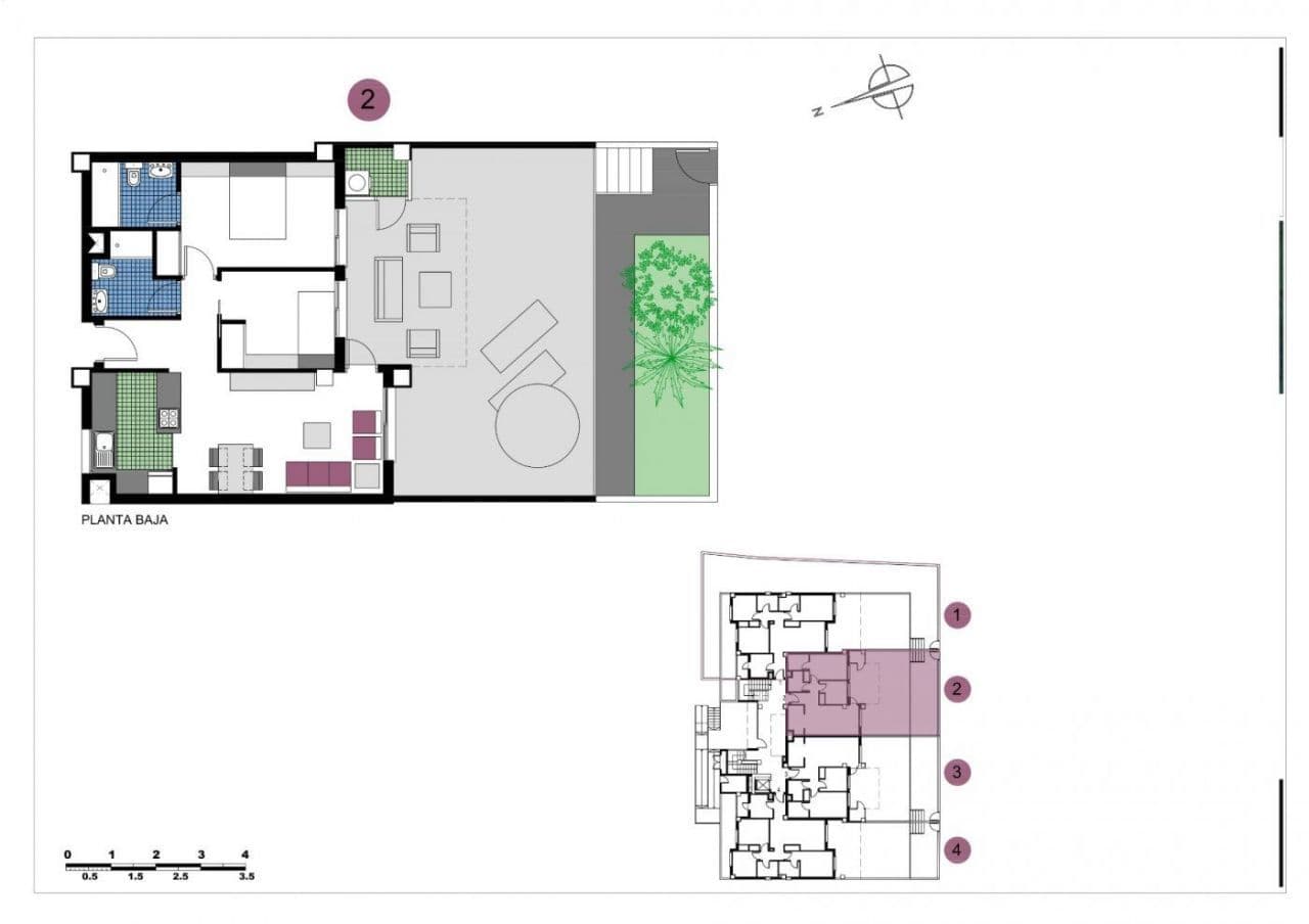 2-Bedroom Apartment in Pilar de la Horadada, photo 5