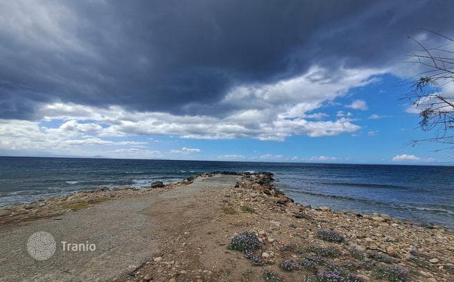 Large Beachfront Land Plot in Rethymno, Crete, photo 2
