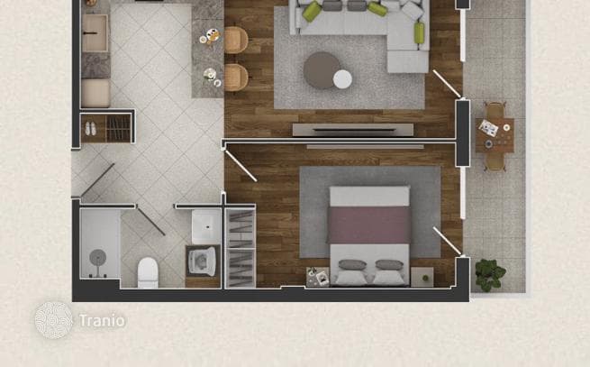Furnished Apartment in Prestigious Residential Complex in Saburtalo, Tbilisi, photo 3