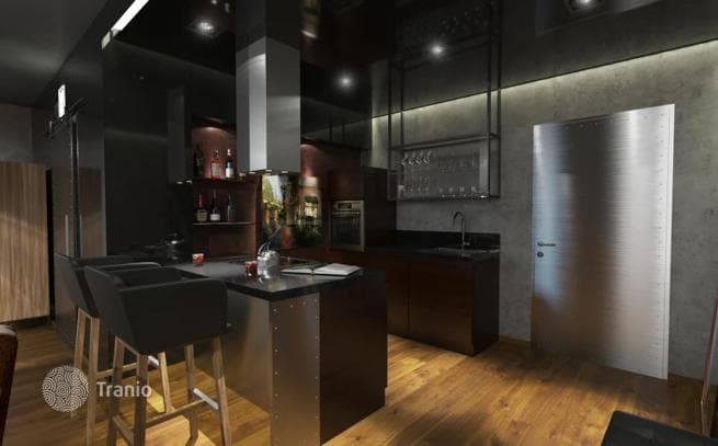 Studio in New Build, District V, Budapest, photo 3
