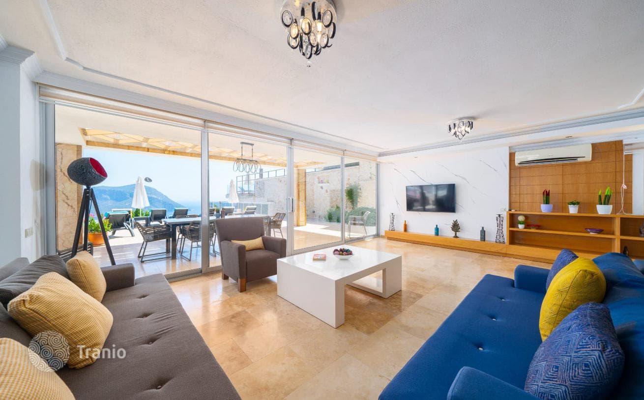 5-Bedroom Luxury Villa with Sea and Island Views in Kalkan, photo 2