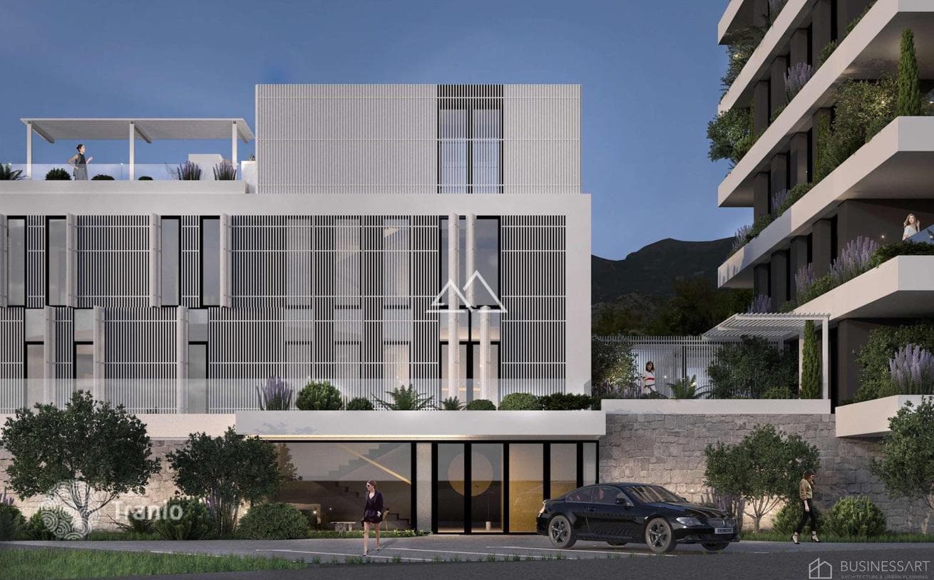 2-Bedroom Apartment with Sea and Park View in Sveti Stefan, photo 4