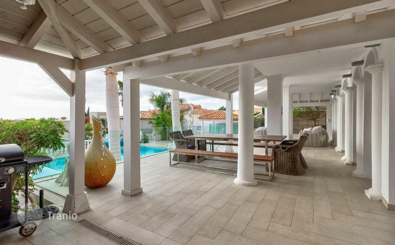 3-Bedroom Villa with Private Pool and Sea View in El Madroñal, Tenerife, photo 2