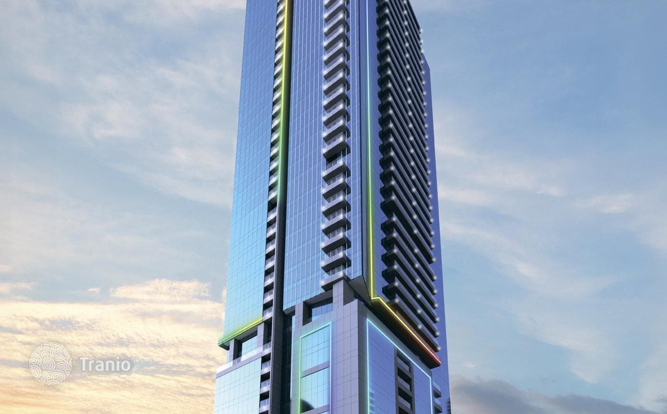 Новый высотный комплекс Me Do Re 2 в районе Jumeirah Lake Towers, Дубай, ОАЭ, фото 3