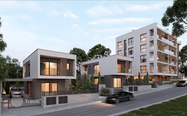 New Apartments and Villas with Underground Parking in Agios Athanasios, Limassol, photo 4