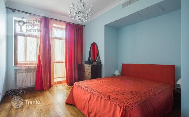 3-Bedroom Apartment with Modern Renovation in Tverskoy District, Moscow