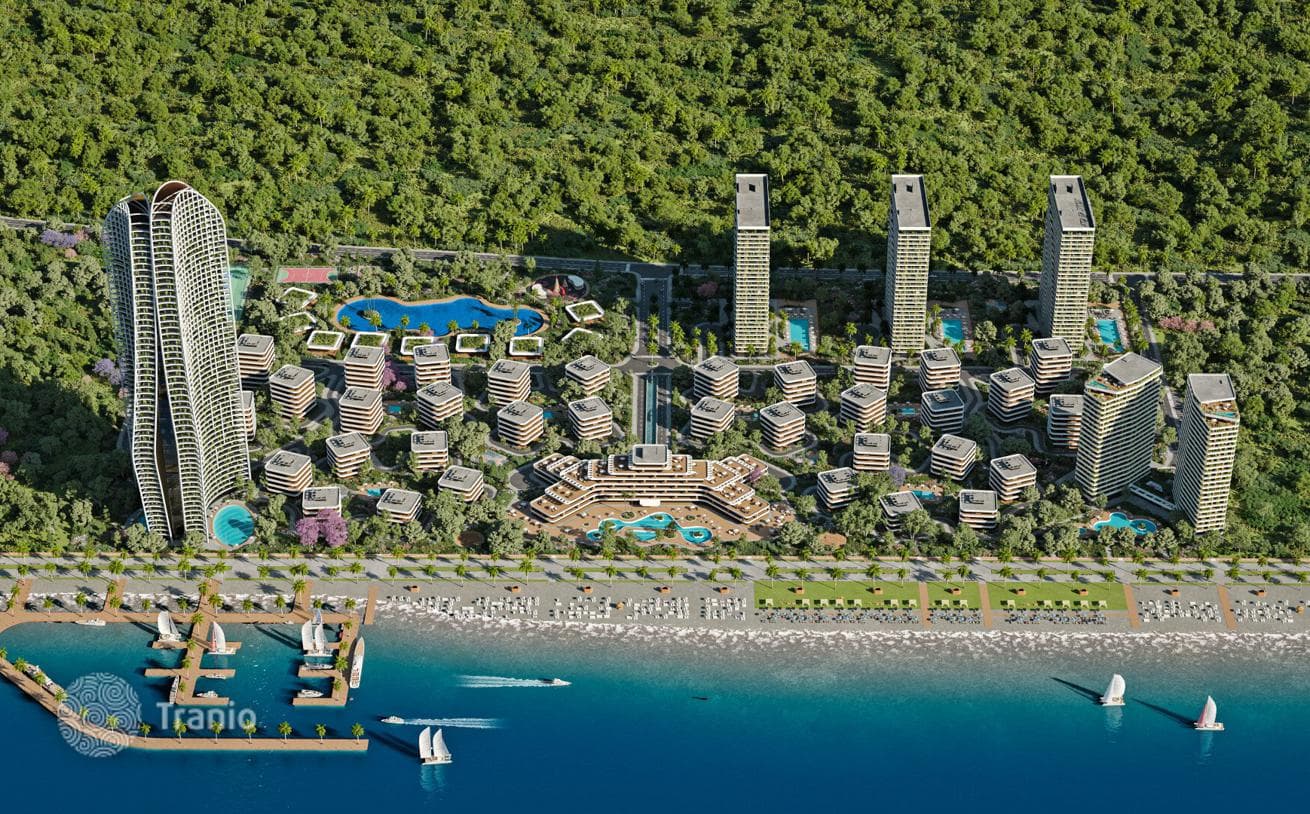 Luxury Beachfront Apartments with Sea View in Batumi, Georgia, photo 4