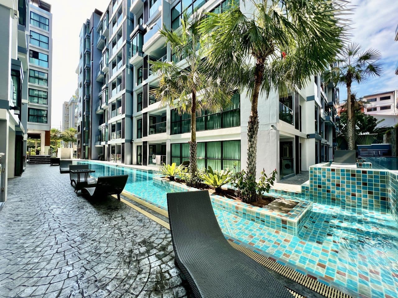 Квартира в Паттайе, Таиланд, 40 м²