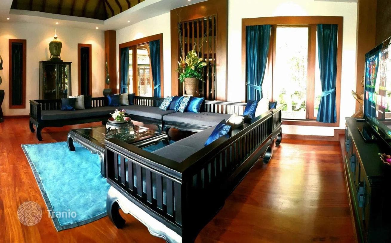 4-Bedroom Villa with Private Pool in a Gated Community, Phuket