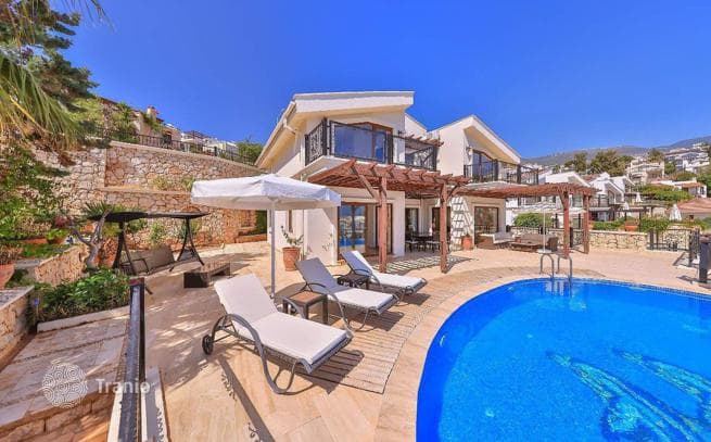 4-Bedroom Luxury Villa with Panoramic Sea Views in Kas, Kalkan, photo 4