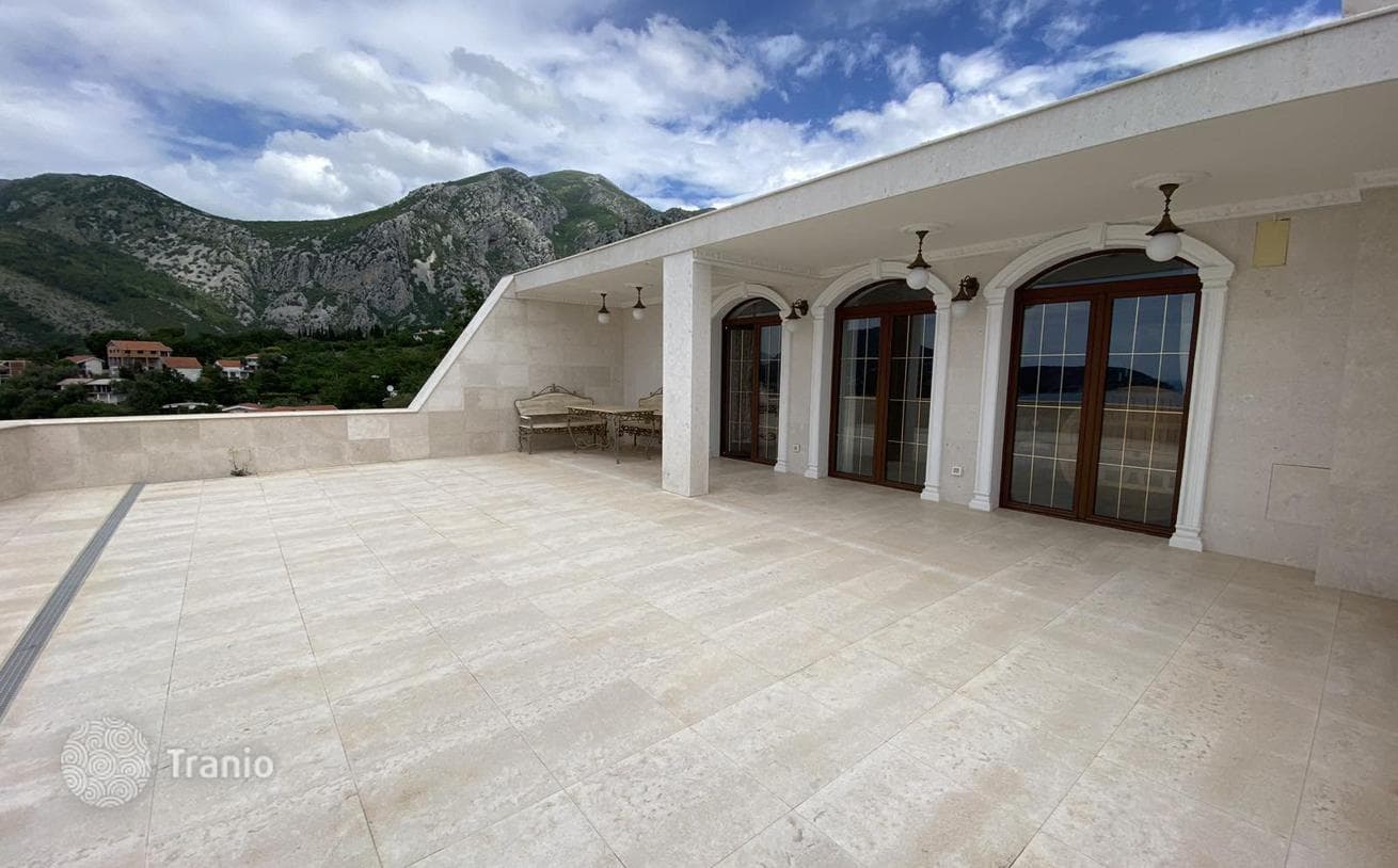 3-Story Luxury Villa with Panoramic Sea Views in Bar, Montenegro