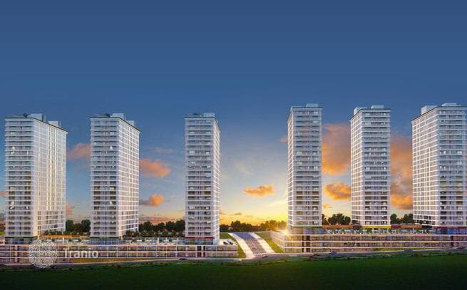2-Bedroom (2+1) Apartment in Kadikoy, Istanbul