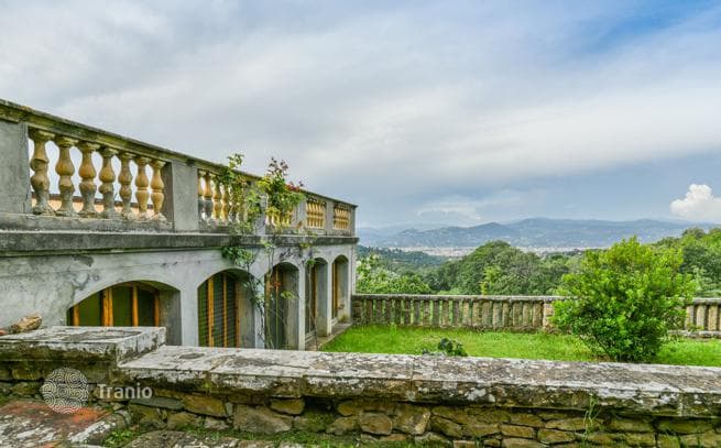 9-Bedroom Villa with Florence Views in Tuscany, Italy, photo 4