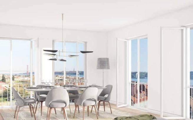 1–3-Bedroom Apartments with Tagus River View in Belem, Lisbon, photo 4