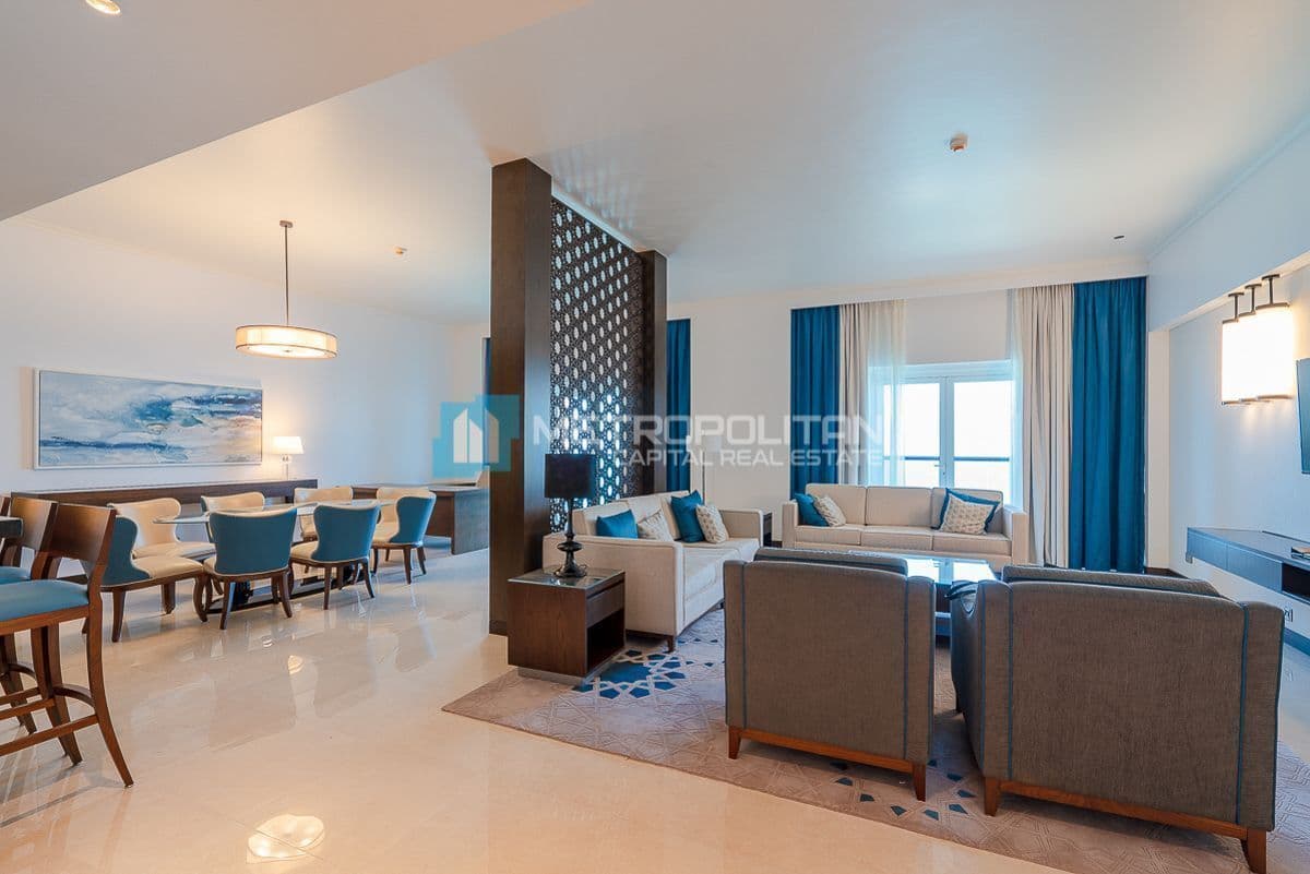 3-Bedroom Apartment in Fairmont Marina Residences Abu Dhabi