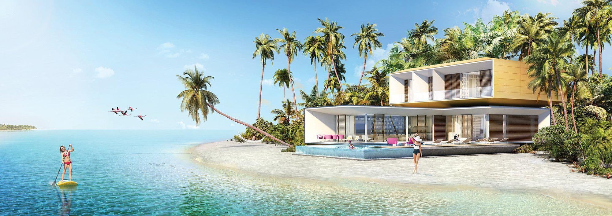 The Heart of Europe: Luxury Apartments and Hotel Residences on The World Islands, Dubai