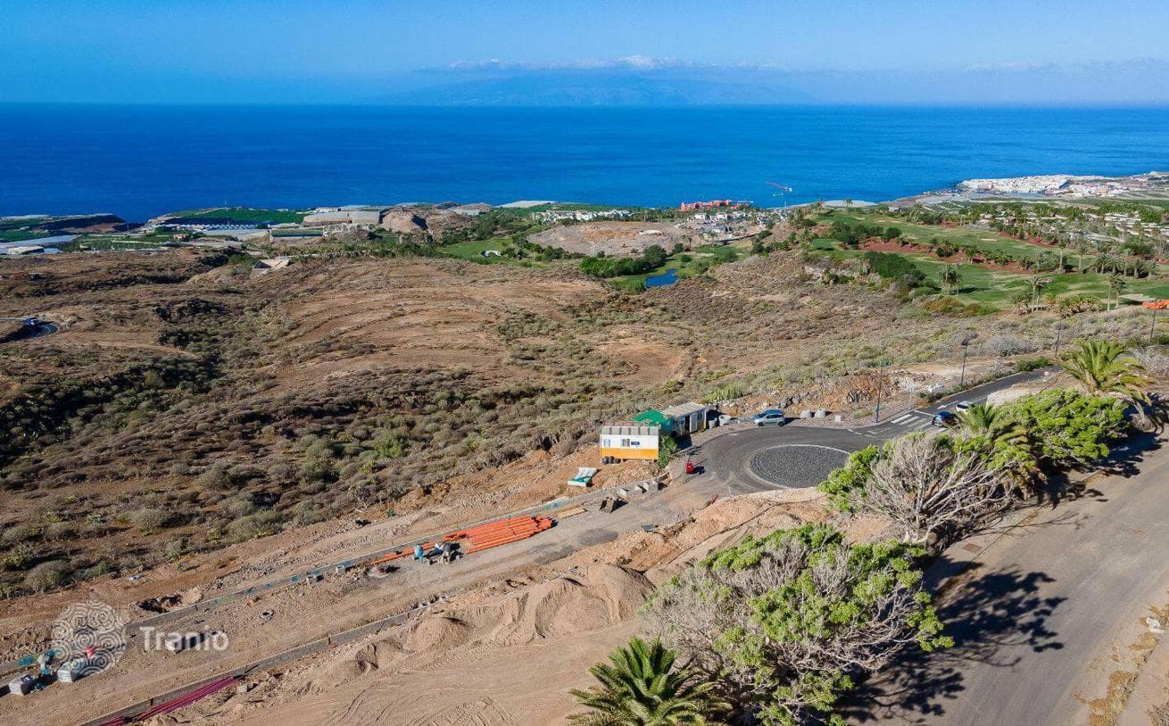 Land Plot with Sea View in Abama, Tenerife, photo 2