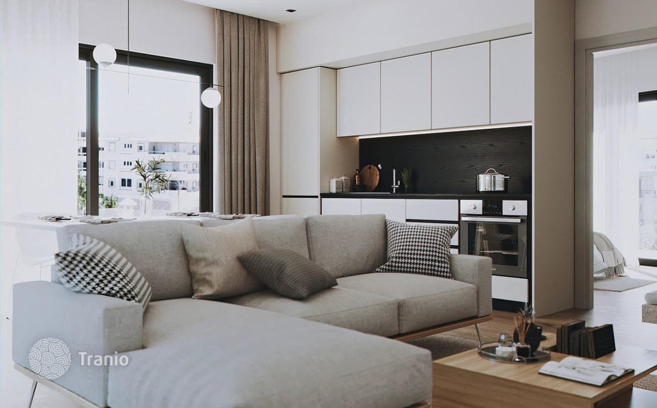 Studio Apartments with Rooftop Pool in Piraeus, Athens