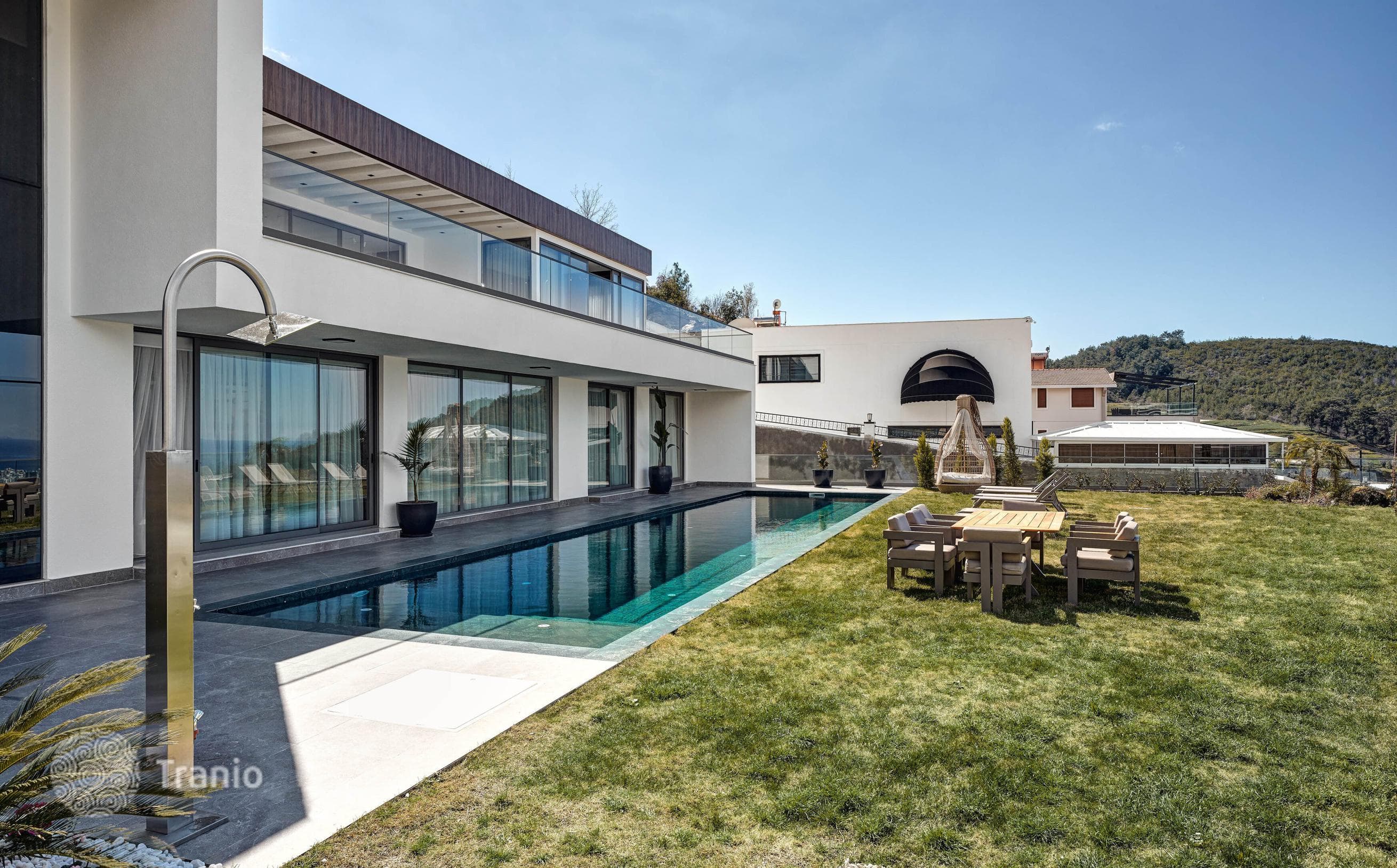 3-Bedroom Luxury Villa with Smart Home System in Kargicak, Alanya