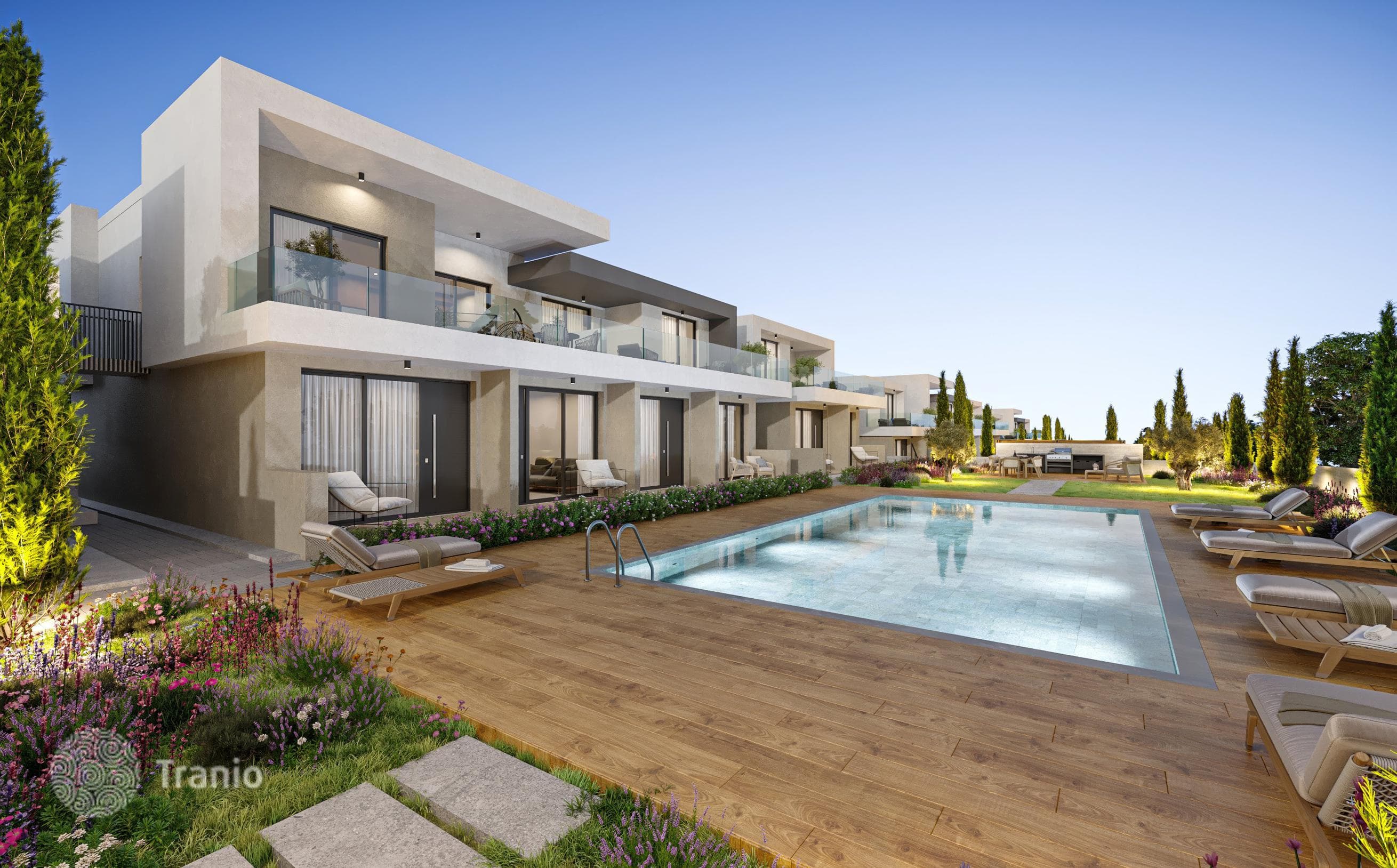 New Apartments with Shared Pools 200 m from the Beach in Kissonerga, Cyprus, photo 4