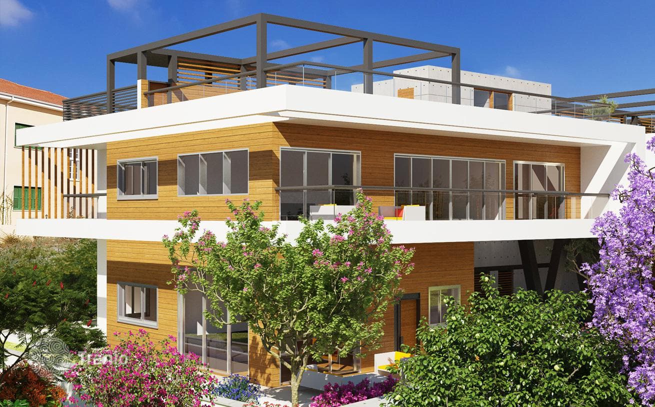 3–4-Bedroom Luxury Apartments in Paphos City Center