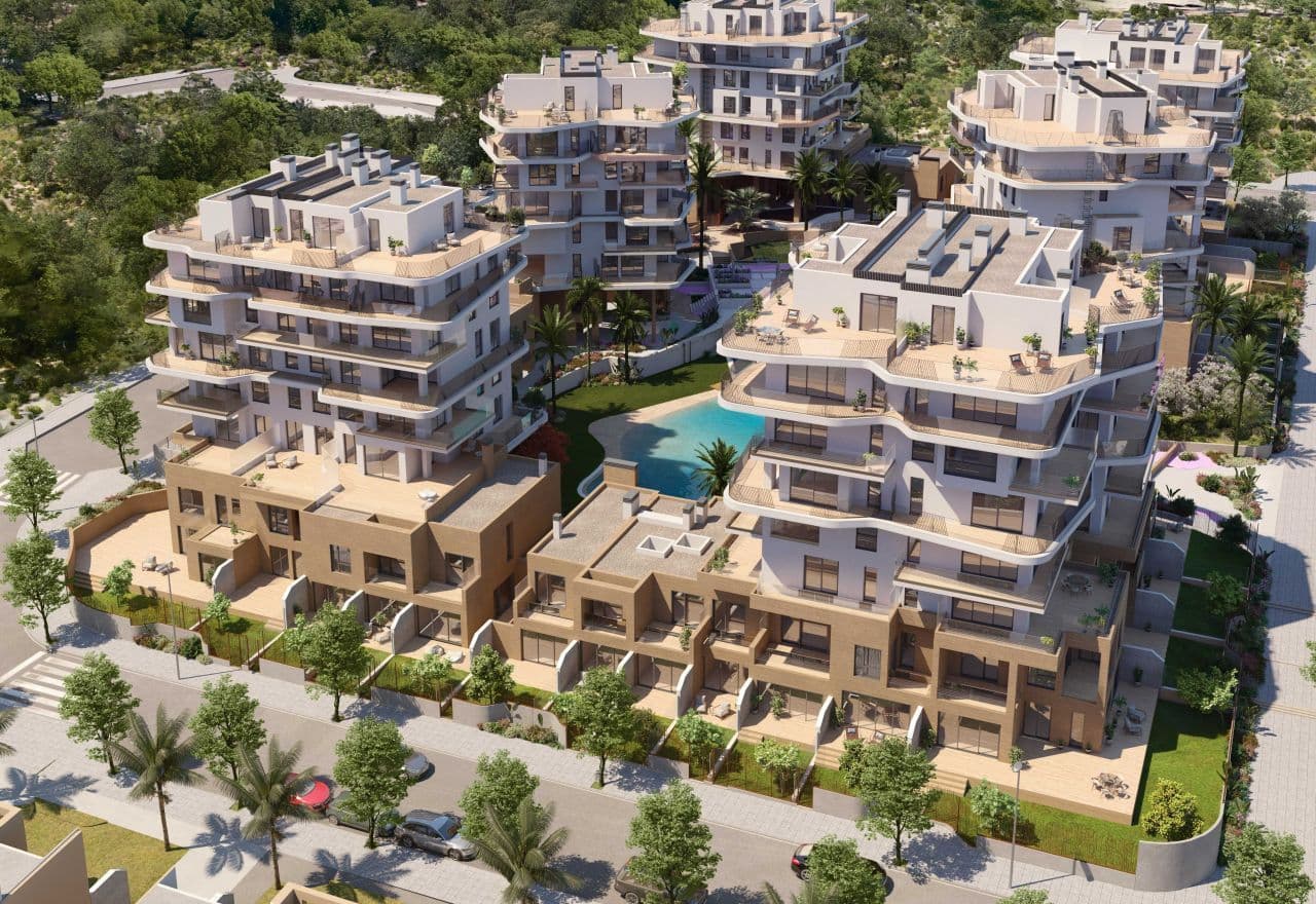 2-Bedroom Apartment in Villajoyosa, photo 3