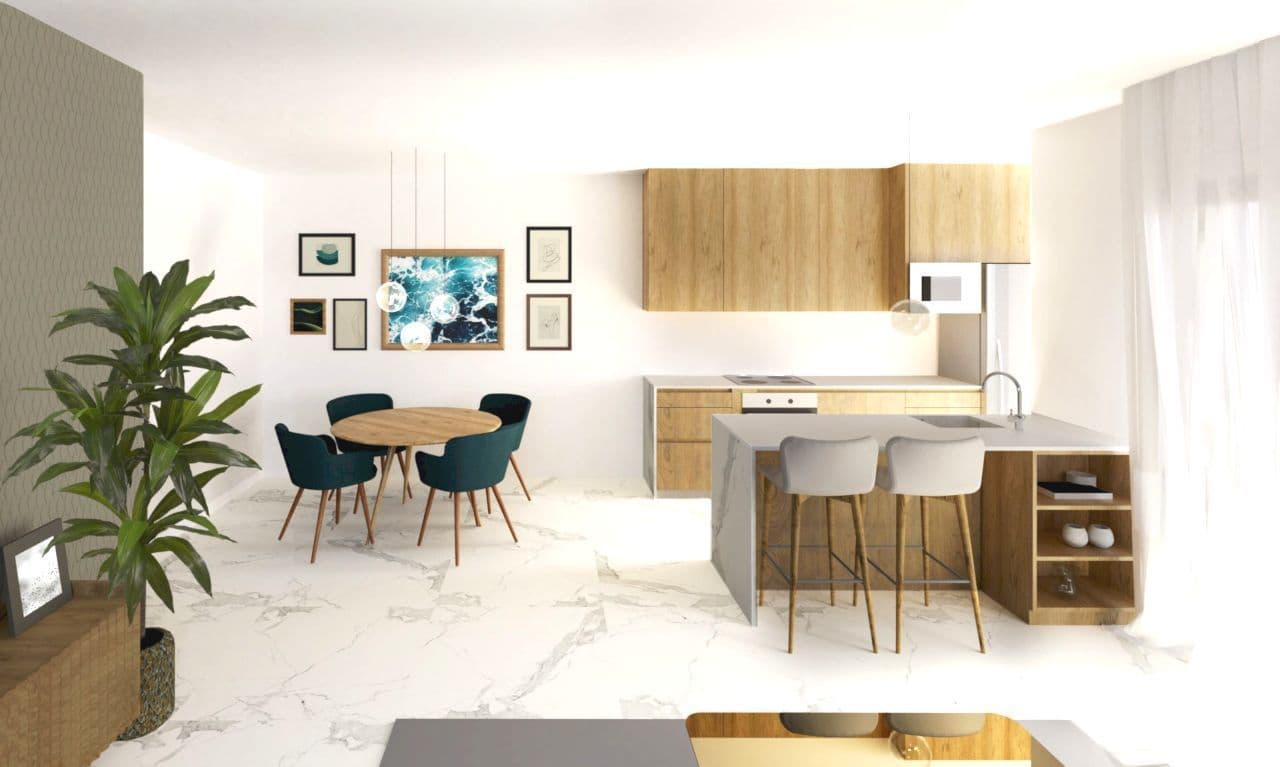 Апартаменты в Гуардамар-дель-Сегура, Испания, 120 м², фото 2