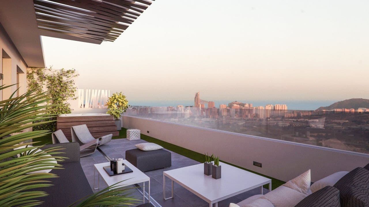 2-Bedroom Apartment in Finestrat