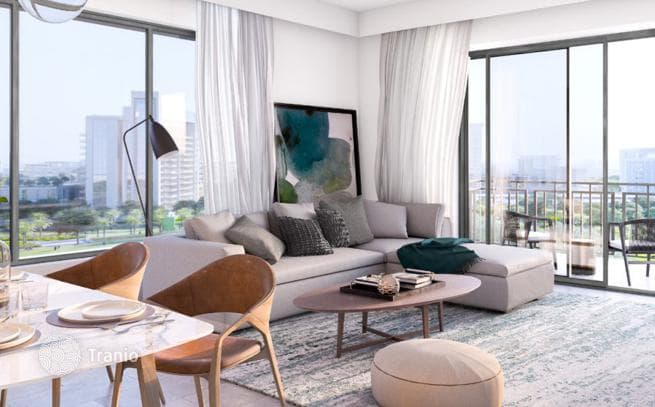 Новые апартаменты в элитном жилом комплексе Park Field с широким спектром услуг, Dubai Hills Estate, ОАЭ, фото 5