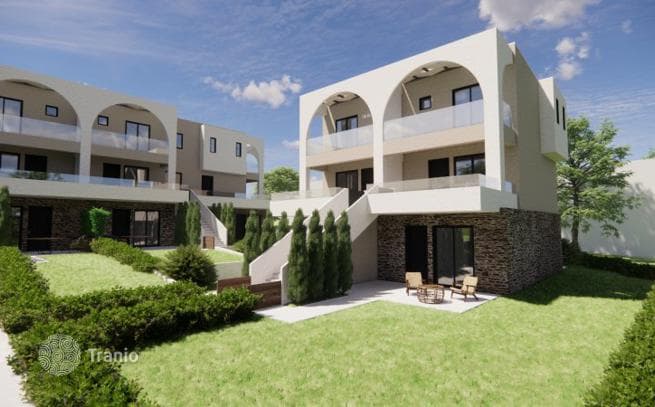 1-Bedroom Apartment with Garden and Pool in Nikiti, Halkidiki, photo 2
