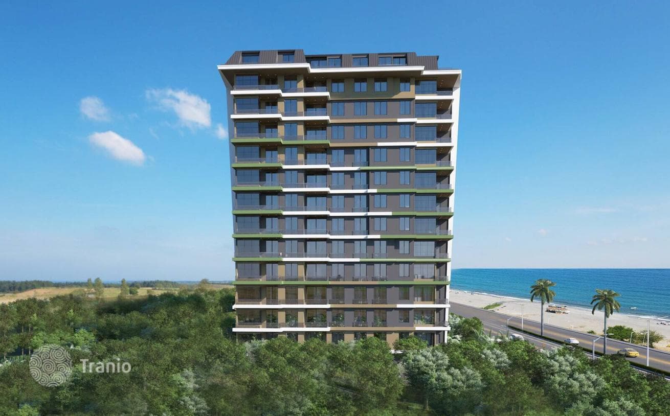 Apartments with Sea View in Seaside Complex, Mahmutlar, Alanya, photo 3