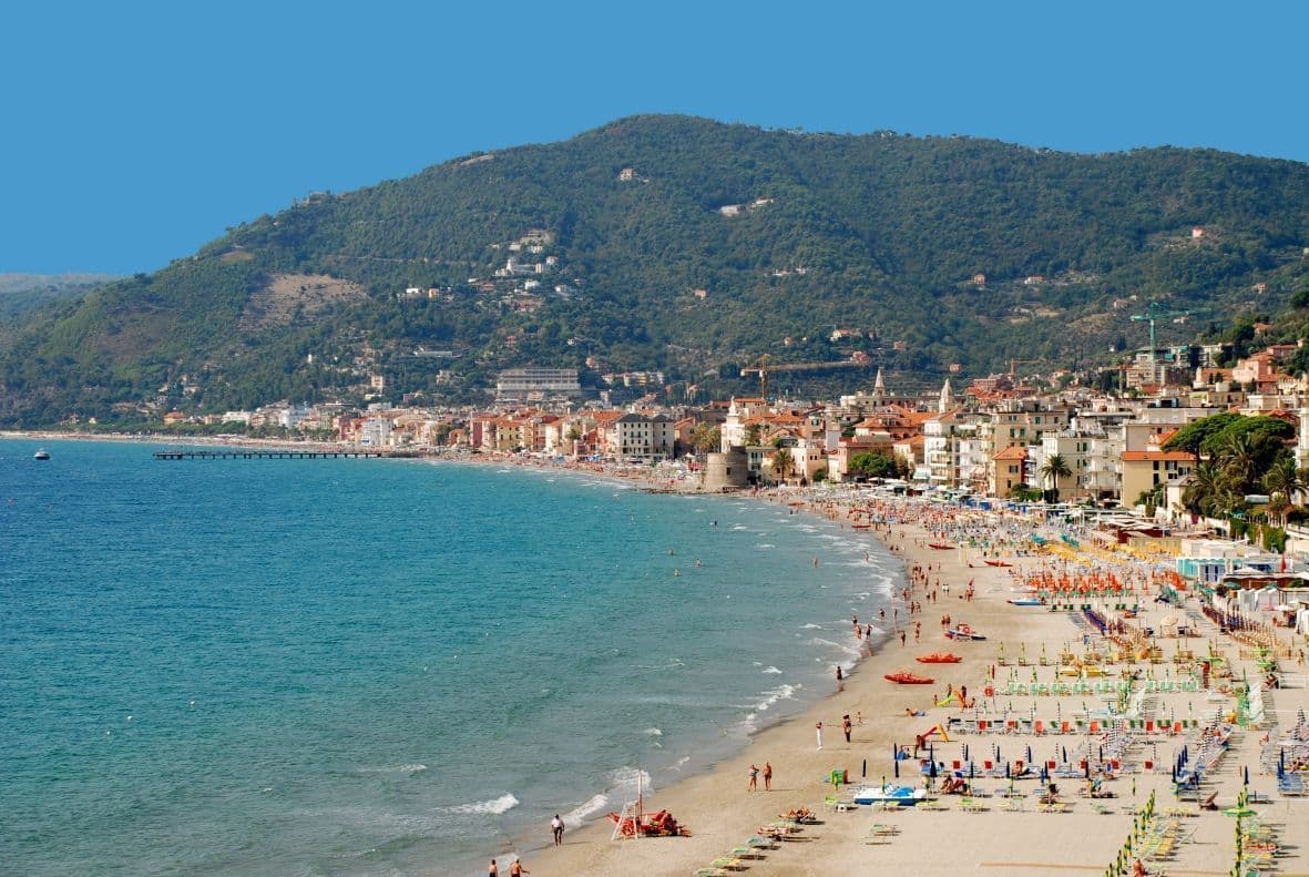 2-Bedroom Apartment in Alassio, Italy