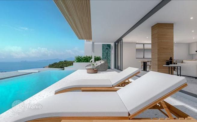 Villa Complex with Panoramic Sea Views in Fisherman's Village, Koh Samui, photo 2