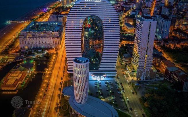 1-Bedroom Apartment with Sea View in Batumi