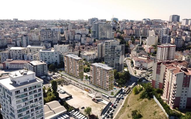 New Apartments with Garden and Shared Pool in Istanbul, photo 3