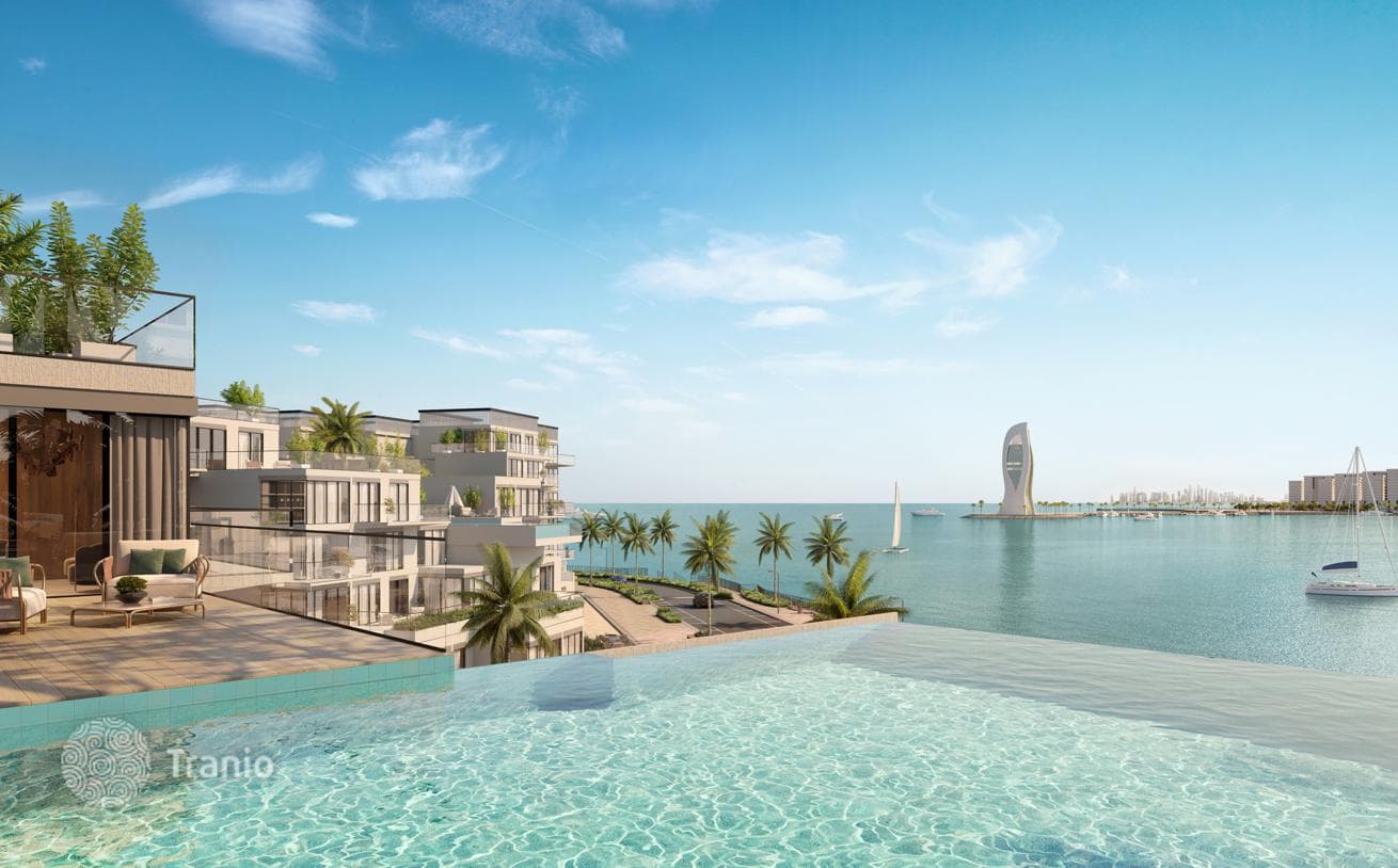 New Apartments with Shared Pool and Shopping Center in Pearl Island, Doha, photo 4