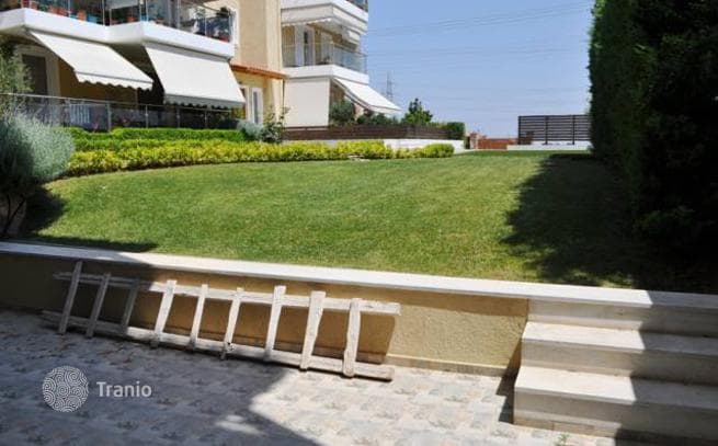 Apartment with Garden in Modern Building in Athens