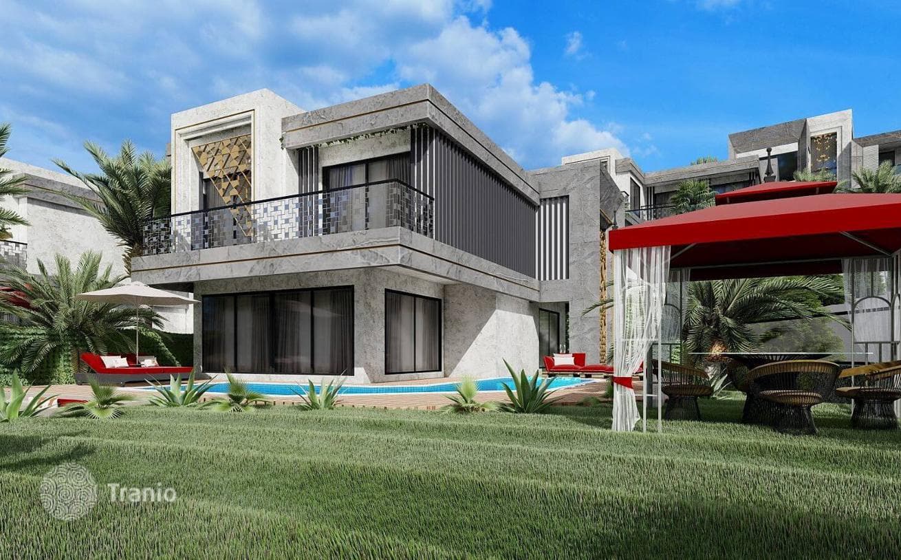 Luxury Villas with Private Pools and Sea View in Kargicak, Alanya, photo 2